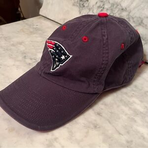 New England Patriots Reebok Blue Adjustable Cap